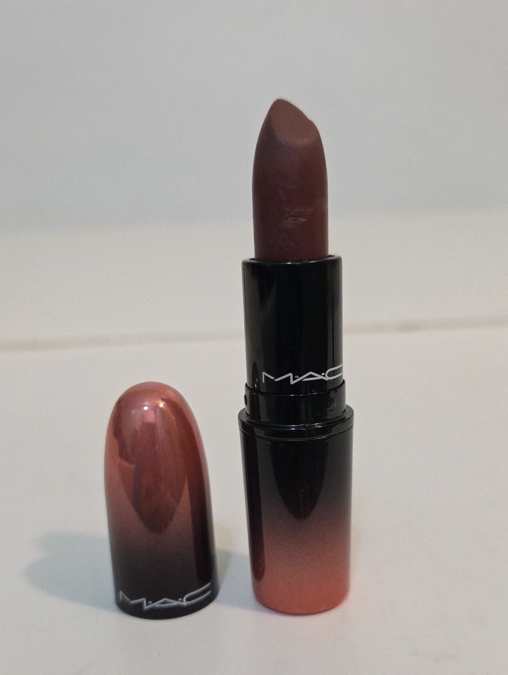 MAC #409 Coffee & Cigs  Lipstick  (Discontinued/Rare)